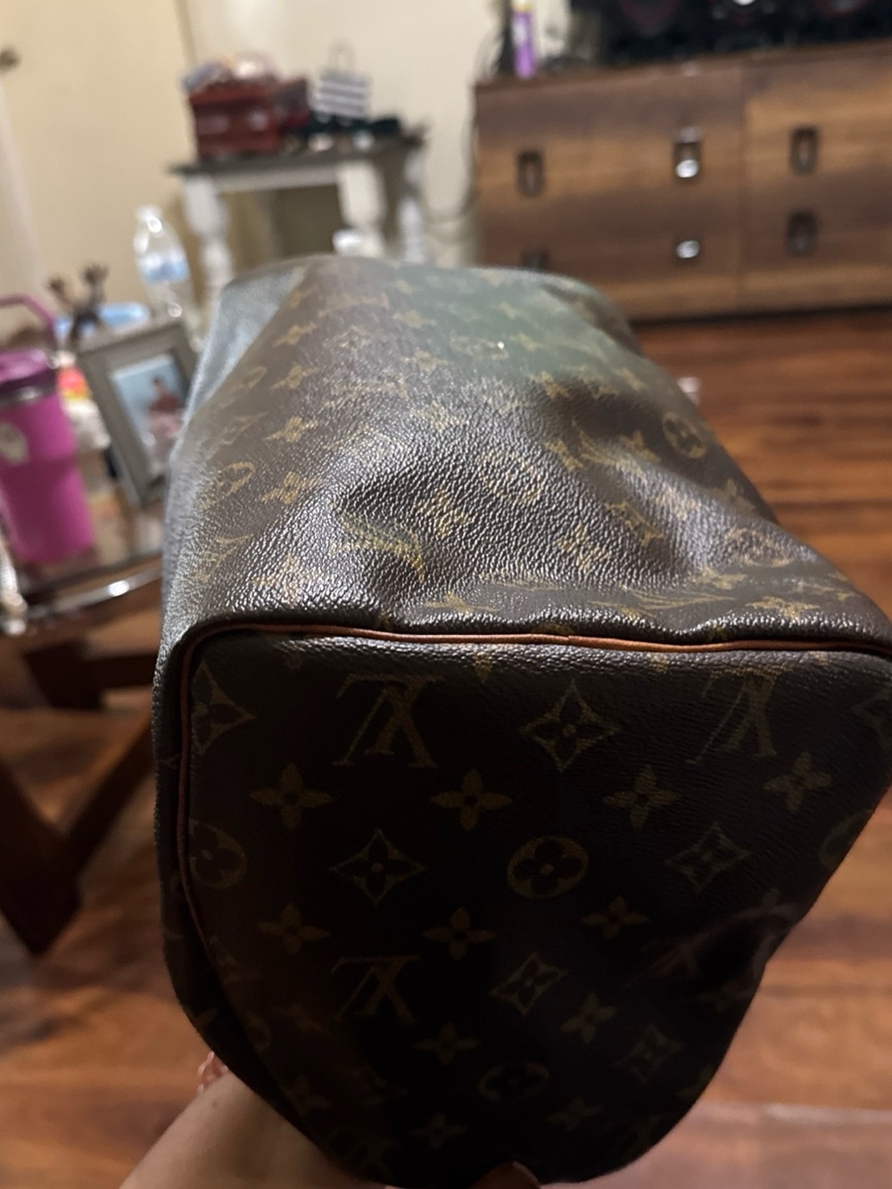 Louis Vuitton Monogram Brown  Speedy